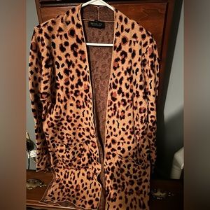Leopard cardigan